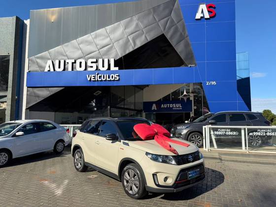 SUZUKI VITARA 1.4 16V TURBO GASOLINA 4SPORT ALLGRIP AUTOMÁTICO
